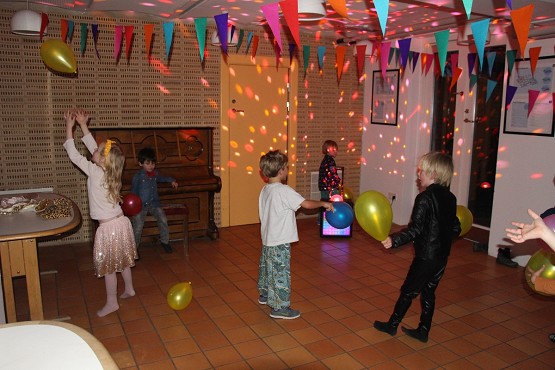 Venskabsgruppen: Fest, og discodans billeder
